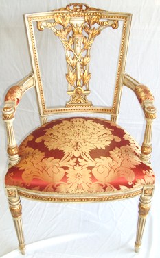 Custom Reupholstered chairs chair